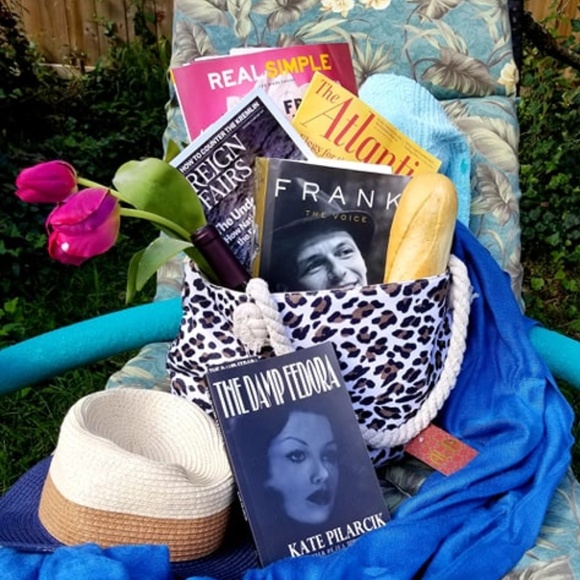 Alfa Bags Handbags - TOTE Leopard Luscious Huge Bag ~ Fill with Desires